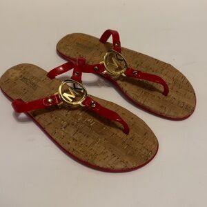 Michael Kors Red sandals 8